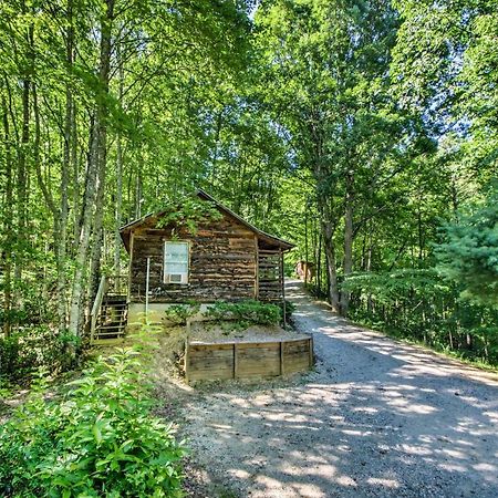 Cozy The Woodshop Cabin With Deck And Forest Views! Robbinsville Exterior foto